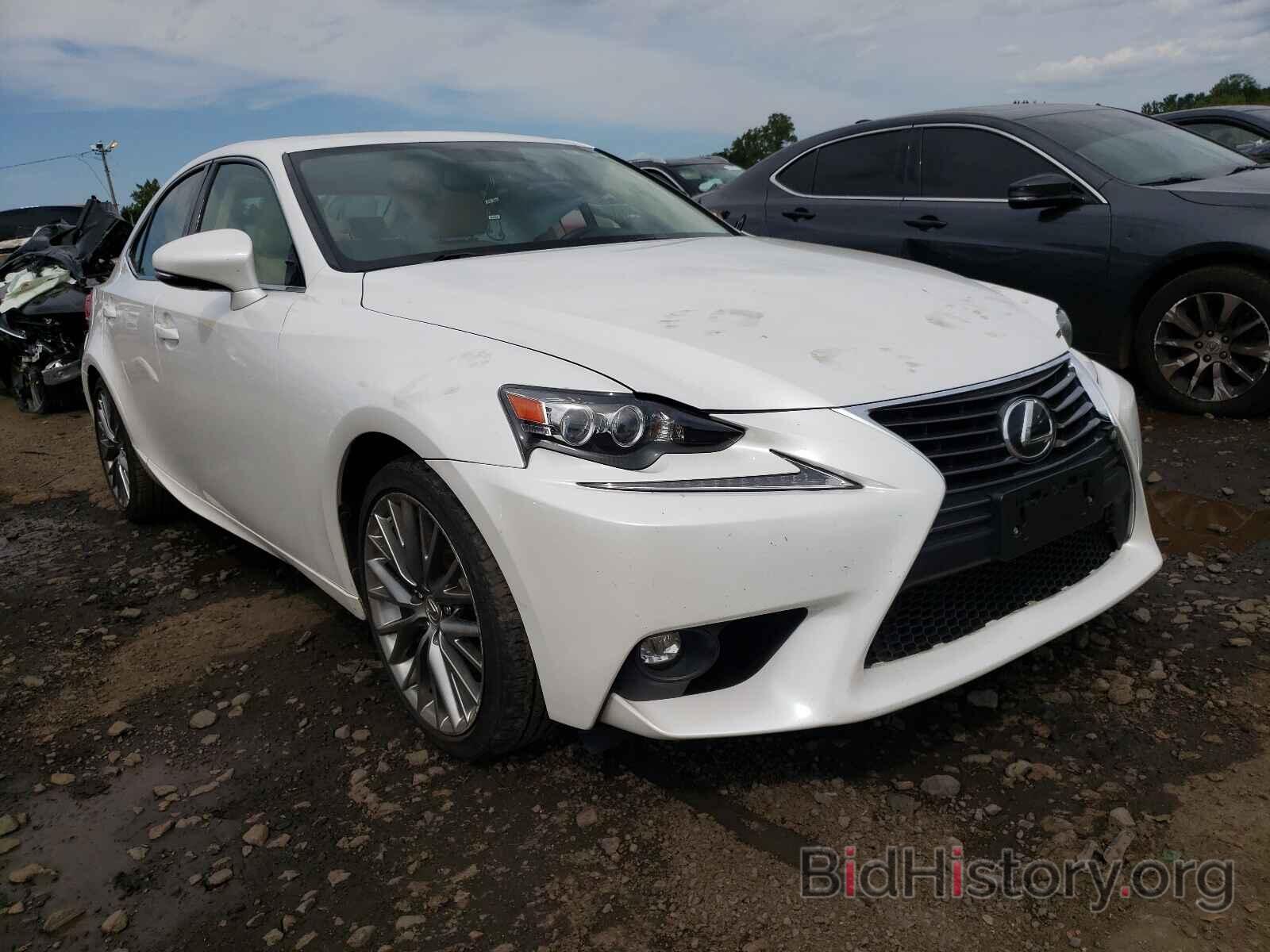 Photo JTHCM1D20G5004208 - LEXUS IS 2016