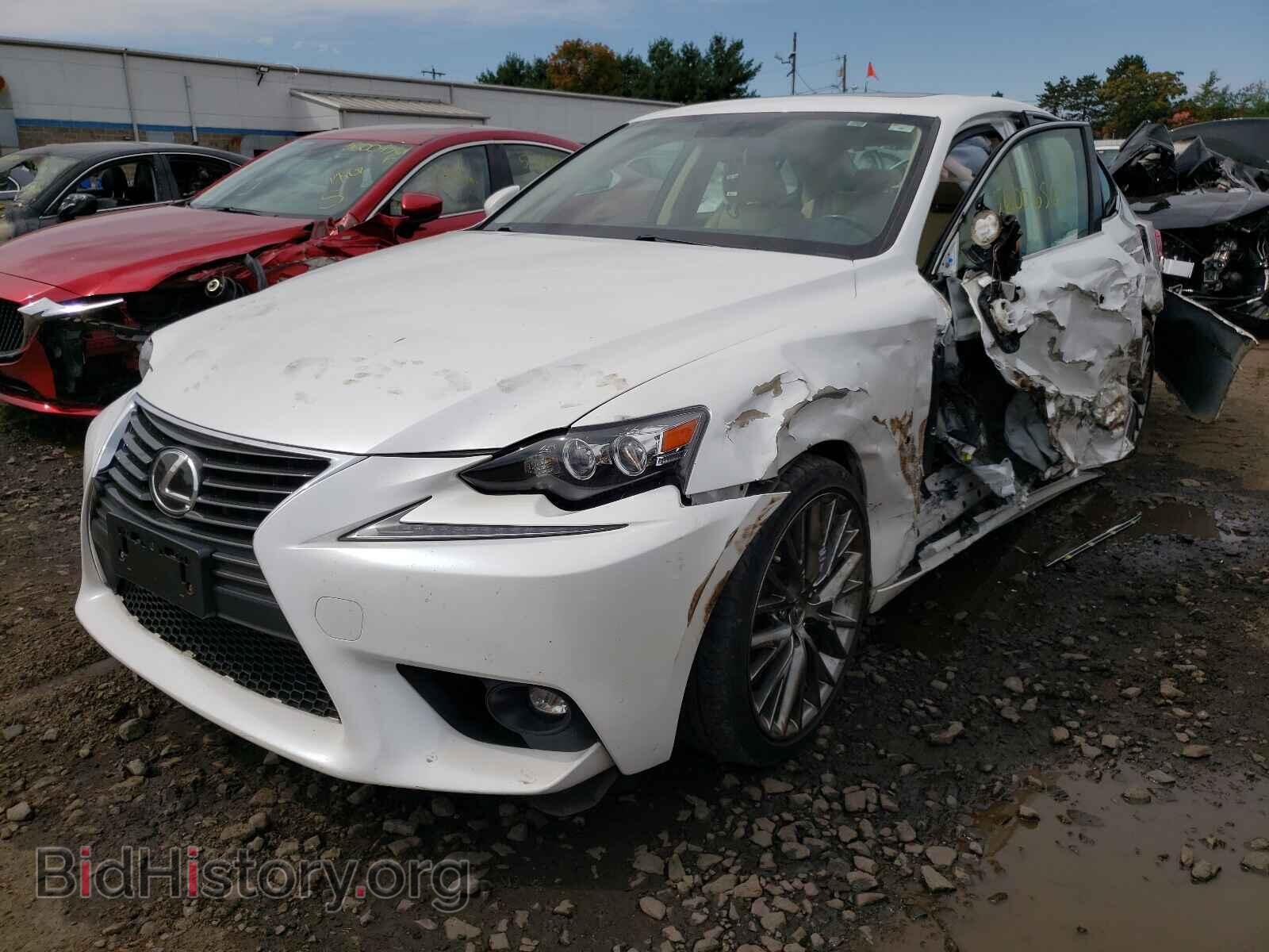 2016 LEXUS IS - VIN: JTHCM1D20G5004208 - Фото 2