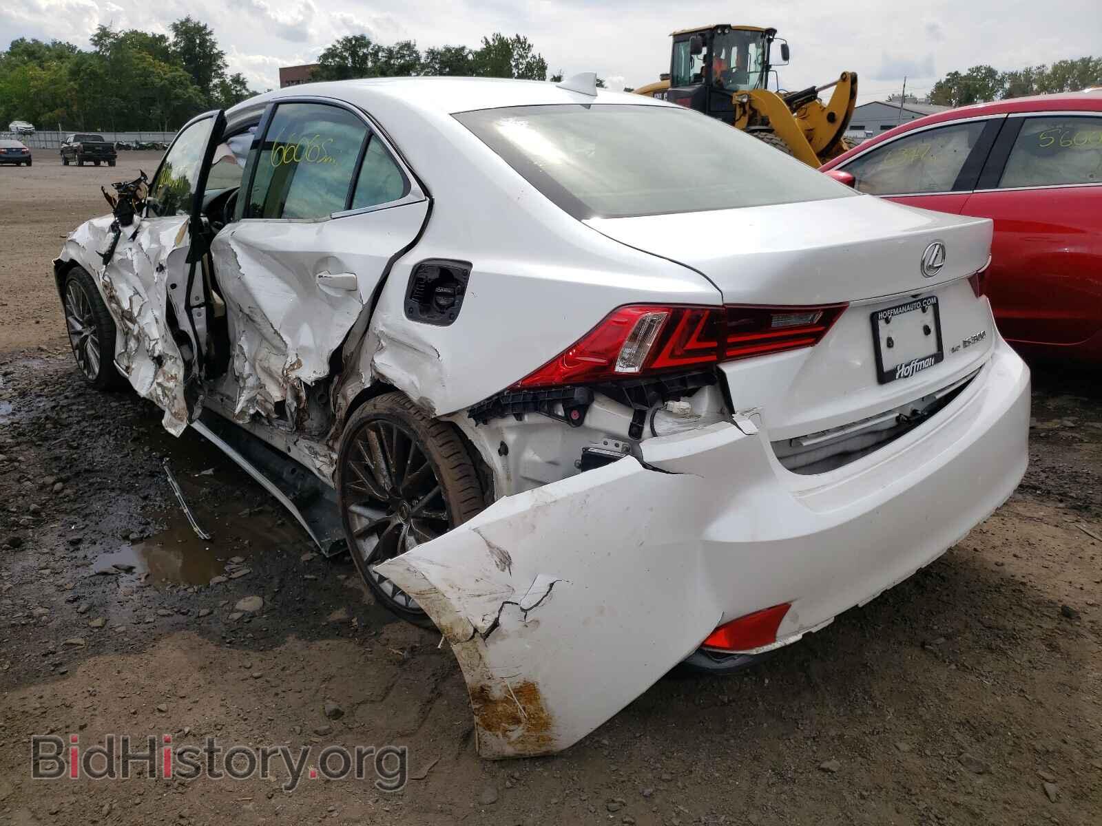 2016 LEXUS IS - VIN: JTHCM1D20G5004208 - Фото 3