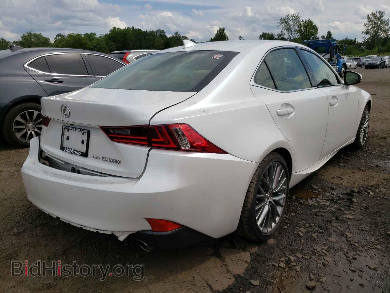 2016 LEXUS IS - VIN: JTHCM1D20G5004208 - Фото 4
