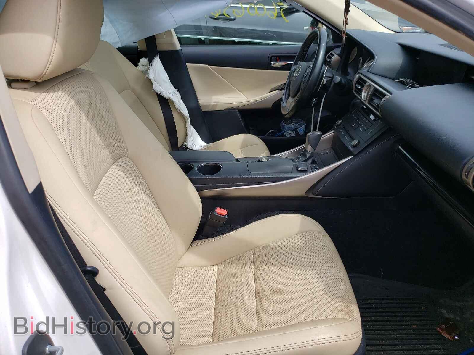 2016 LEXUS IS - VIN: JTHCM1D20G5004208 - Фото 5
