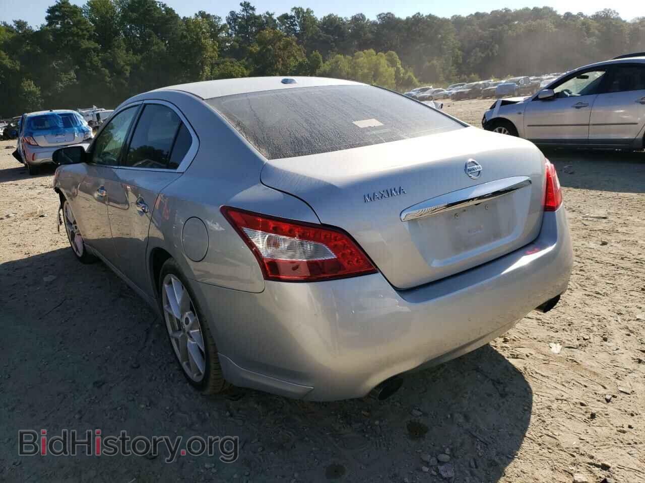2010 NISSAN MAXIMA - VIN: 1N4AA5AP1AC817588 - Фото 3