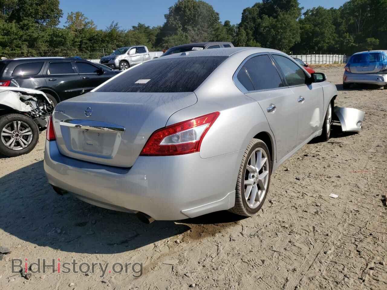 2010 NISSAN MAXIMA - VIN: 1N4AA5AP1AC817588 - Фото 4