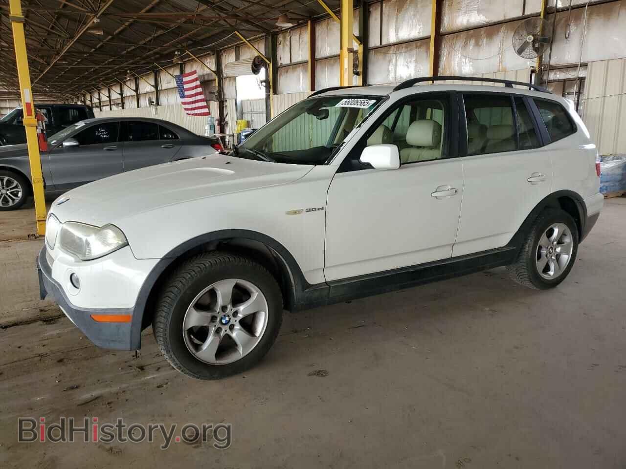 Photo WBXPC93478WJ18177 - BMW X3 2008