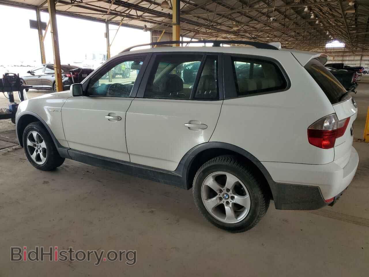 2008 BMW X3 - VIN: WBXPC93478WJ18177 - Фото 2