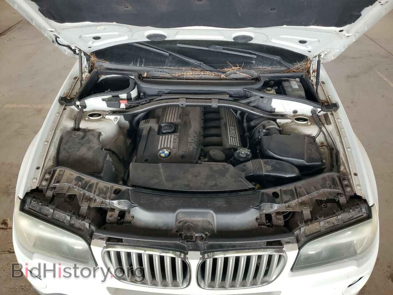 2008 BMW X3 - VIN: WBXPC93478WJ18177 - Фото 11