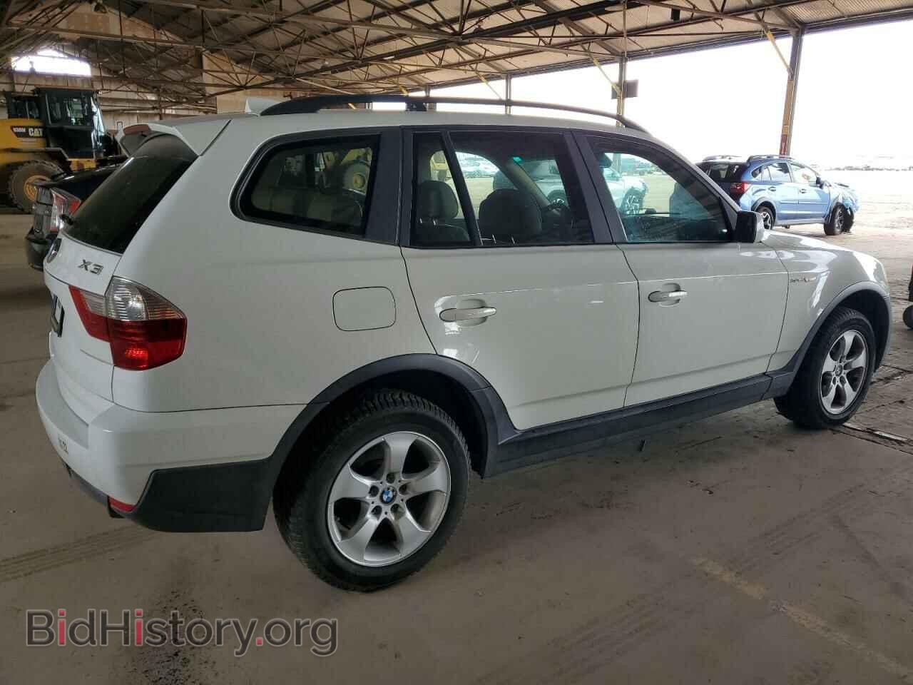 2008 BMW X3 - VIN: WBXPC93478WJ18177 - Фото 3
