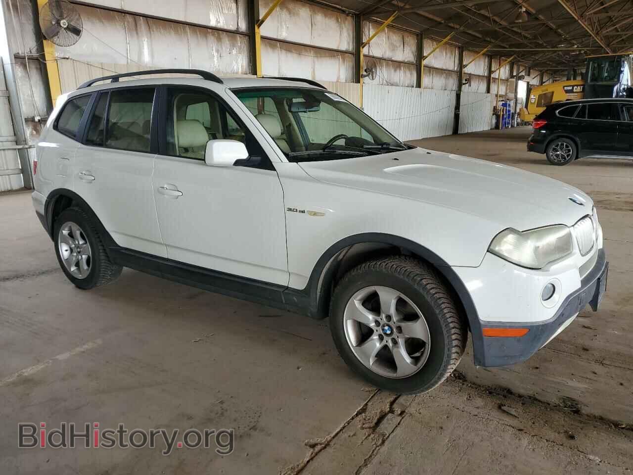 2008 BMW X3 - VIN: WBXPC93478WJ18177 - Фото 4