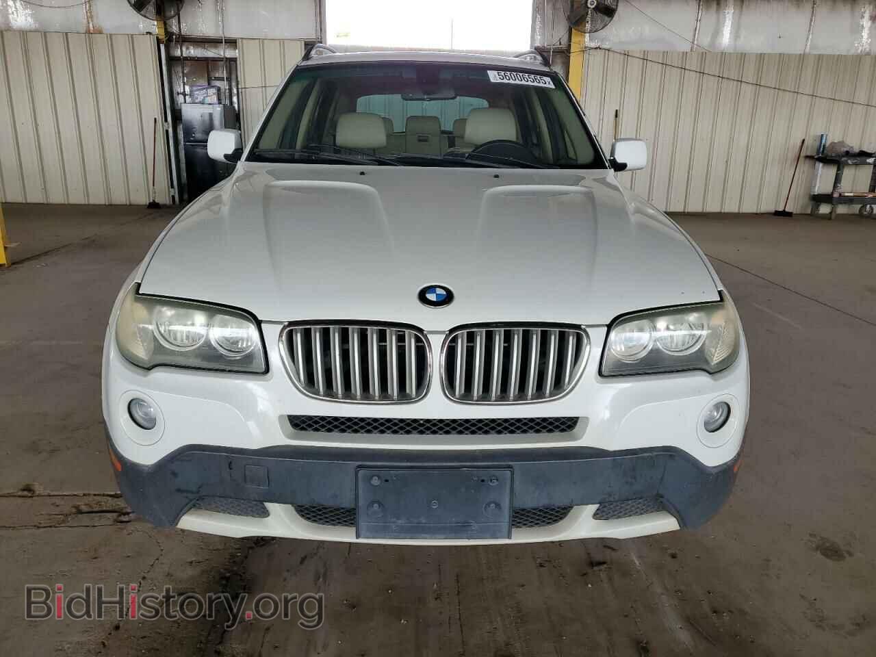 2008 BMW X3 - VIN: WBXPC93478WJ18177 - Фото 5
