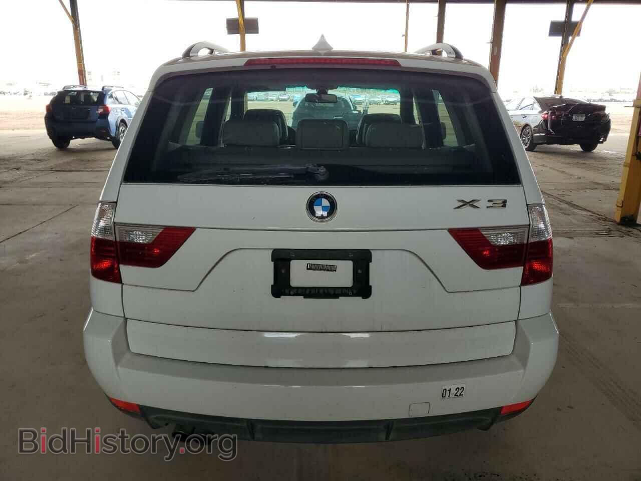 2008 BMW X3 - VIN: WBXPC93478WJ18177 - Фото 6