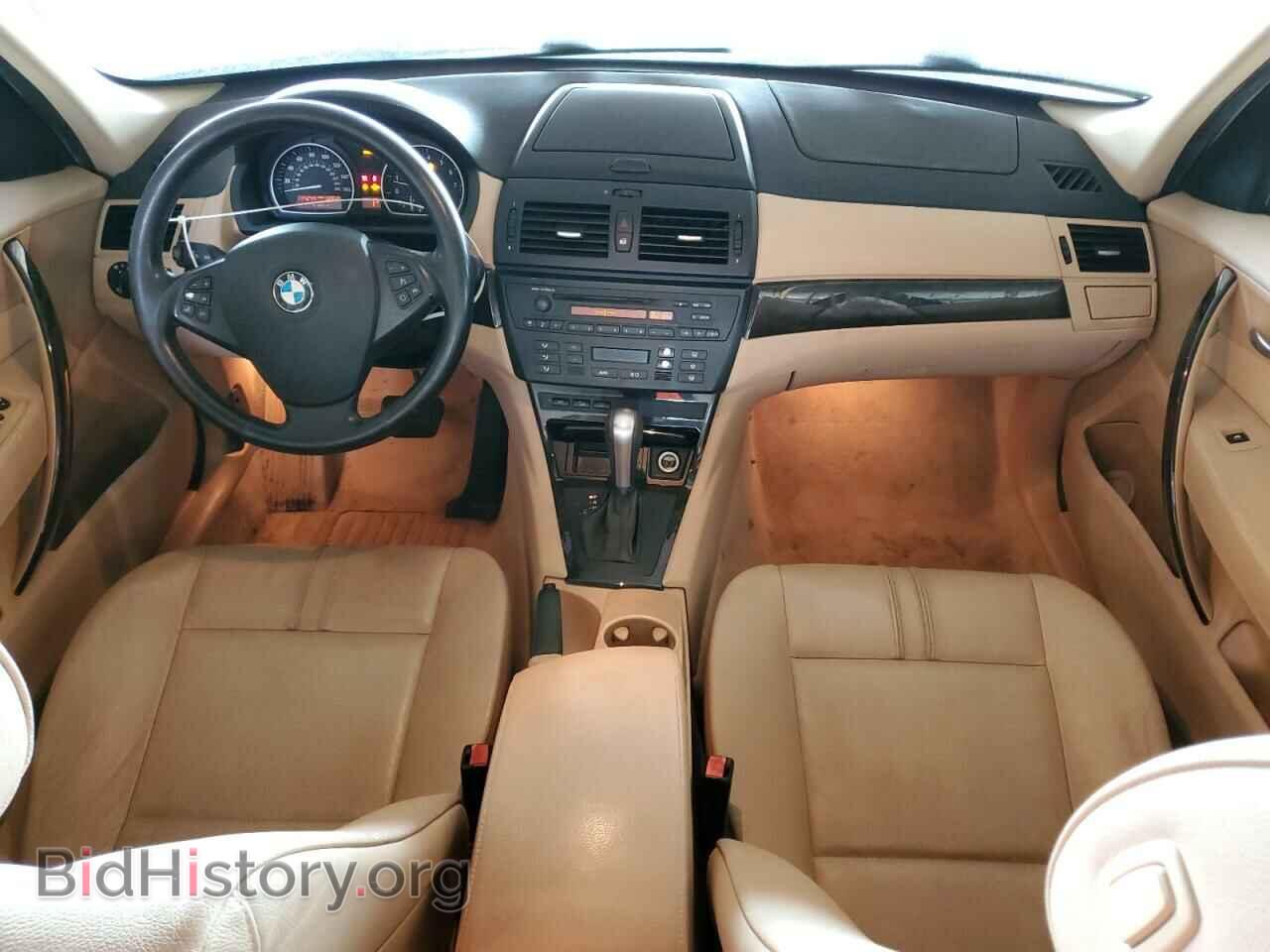 2008 BMW X3 - VIN: WBXPC93478WJ18177 - Фото 8