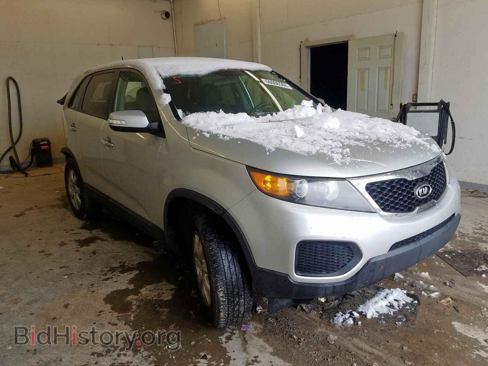 Фотография 5XYKT3A11BG102641 - KIA SORENTO BA 2011