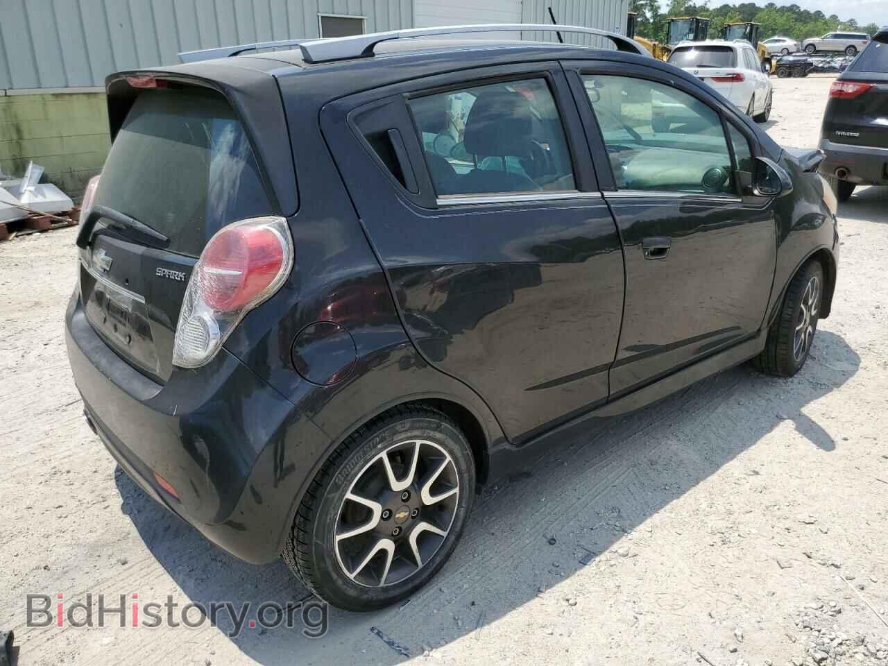 2013 CHEVROLET SPARK - VIN: KL8CF6S93DC627394 - Фото 3
