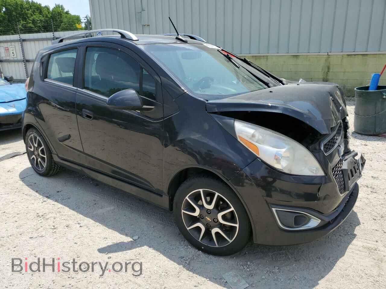 2013 CHEVROLET SPARK - VIN: KL8CF6S93DC627394 - Фото 4