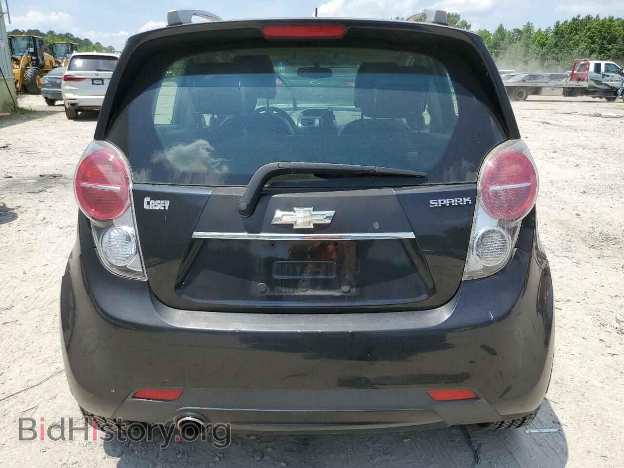 2013 CHEVROLET SPARK - VIN: KL8CF6S93DC627394 - Фото 6