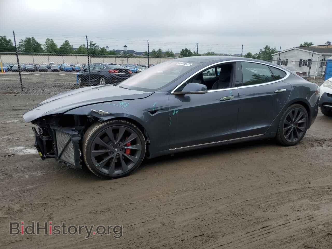 Photo 5YJSA1E44JF286753 - TESLA MODEL S 2018