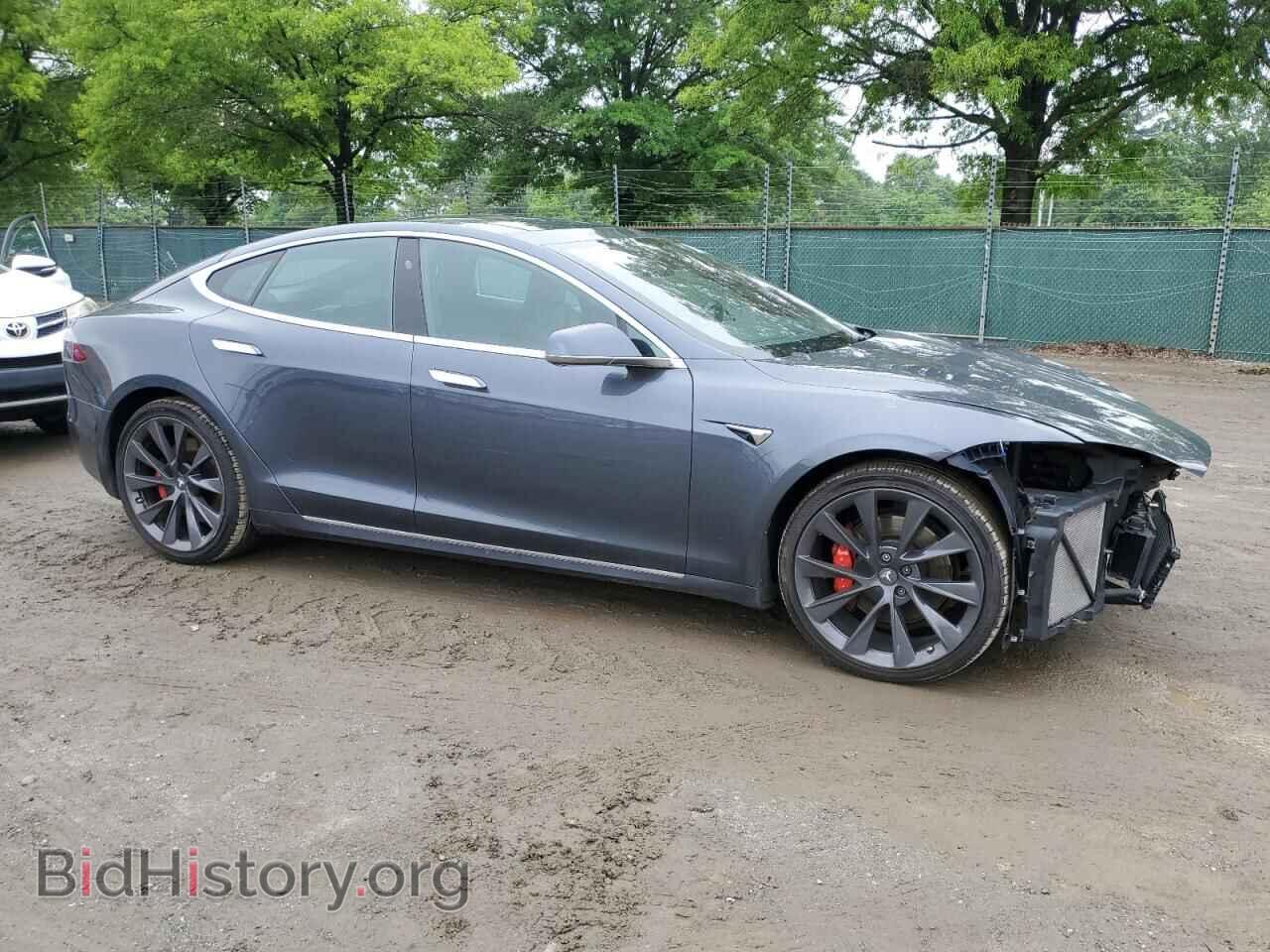 2018 TESLA MODEL S - VIN: 5YJSA1E44JF286753 - Photo 4