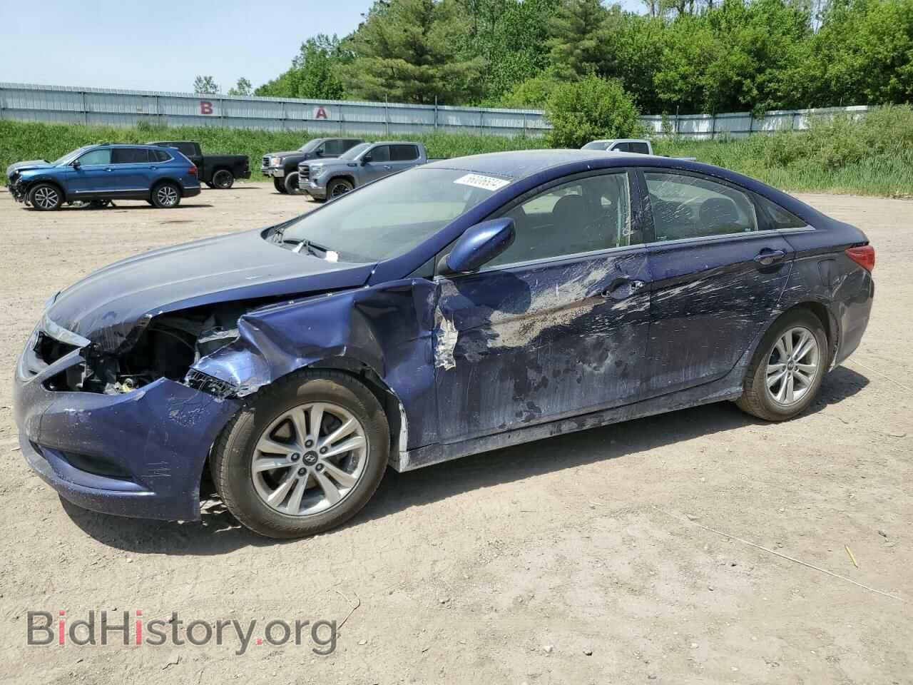 Фотография 5NPEB4AC7CH486877 - HYUNDAI SONATA 2012
