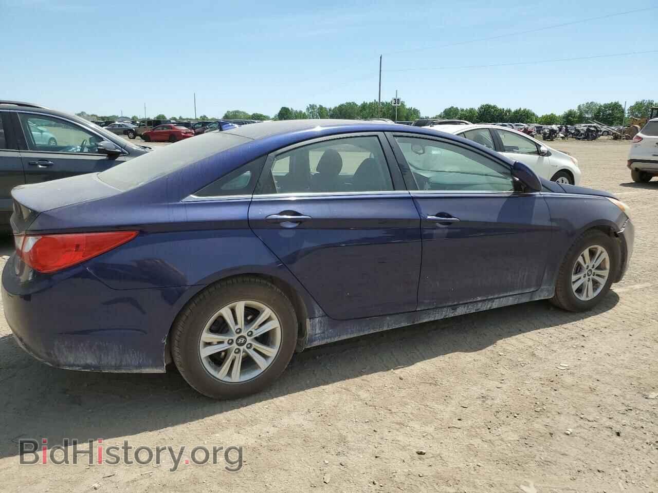 2012 HYUNDAI SONATA - VIN: 5NPEB4AC7CH486877 - Фото 3