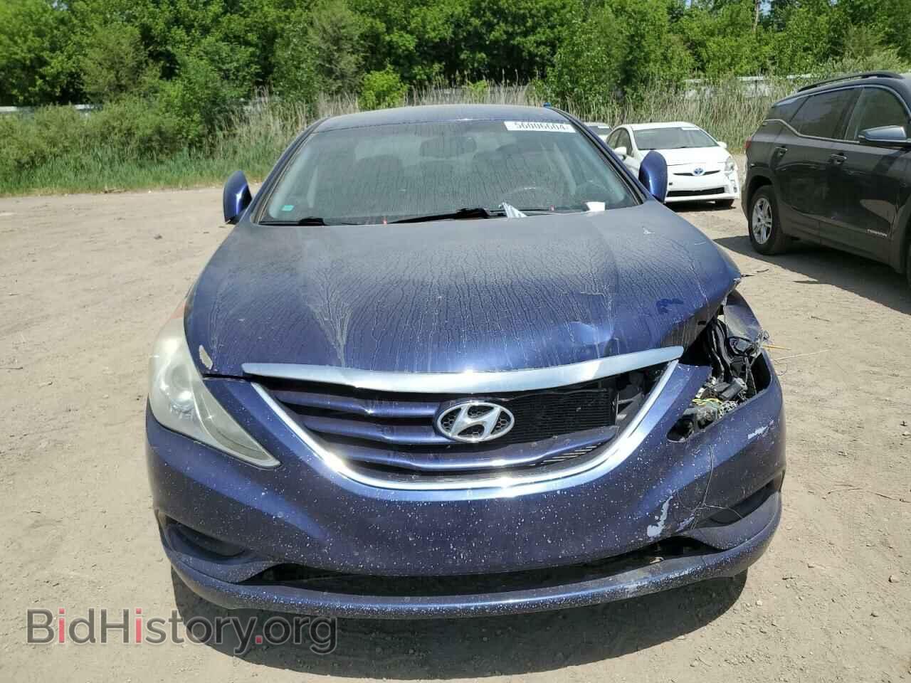 2012 HYUNDAI SONATA - VIN: 5NPEB4AC7CH486877 - Фото 5