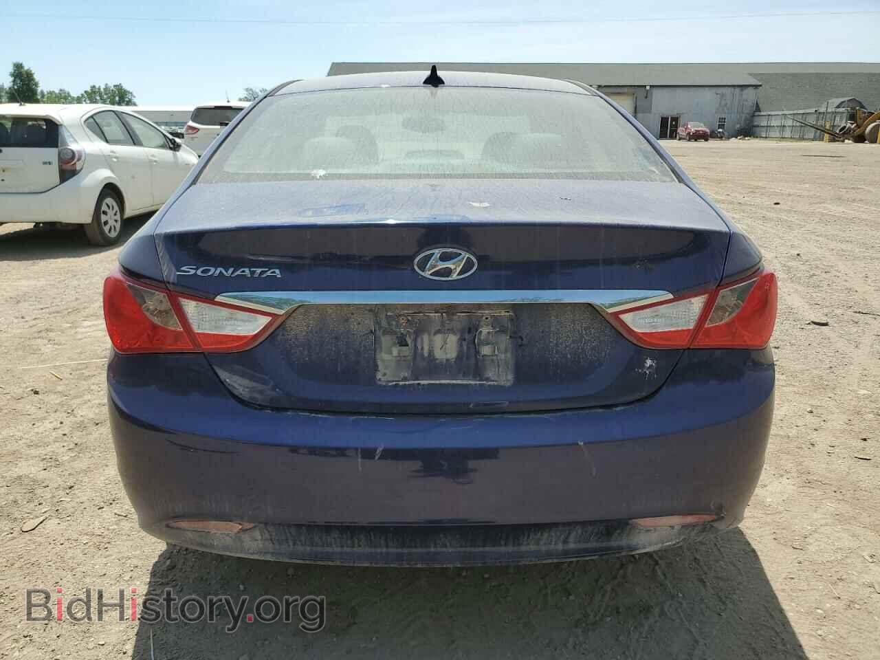 2012 HYUNDAI SONATA - VIN: 5NPEB4AC7CH486877 - Фото 6