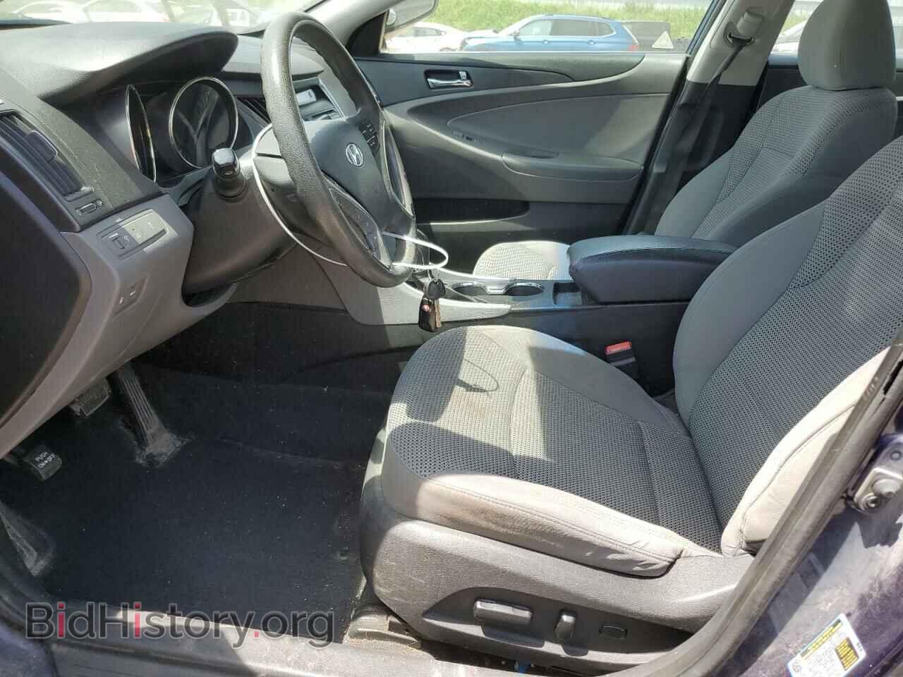 2012 HYUNDAI SONATA - VIN: 5NPEB4AC7CH486877 - Фото 7