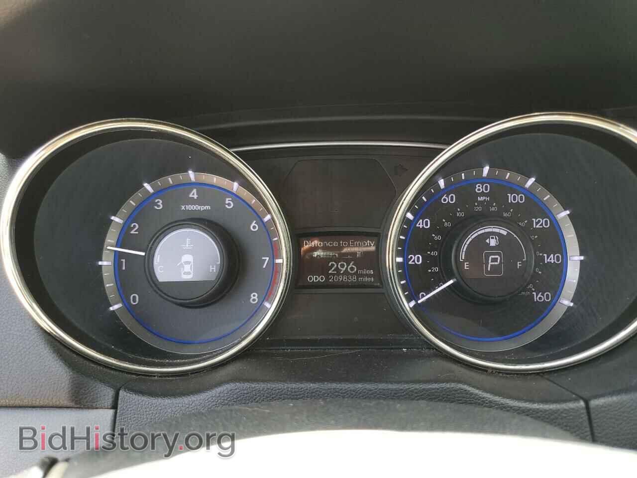 2012 HYUNDAI SONATA - VIN: 5NPEB4AC7CH486877 - Фото 9