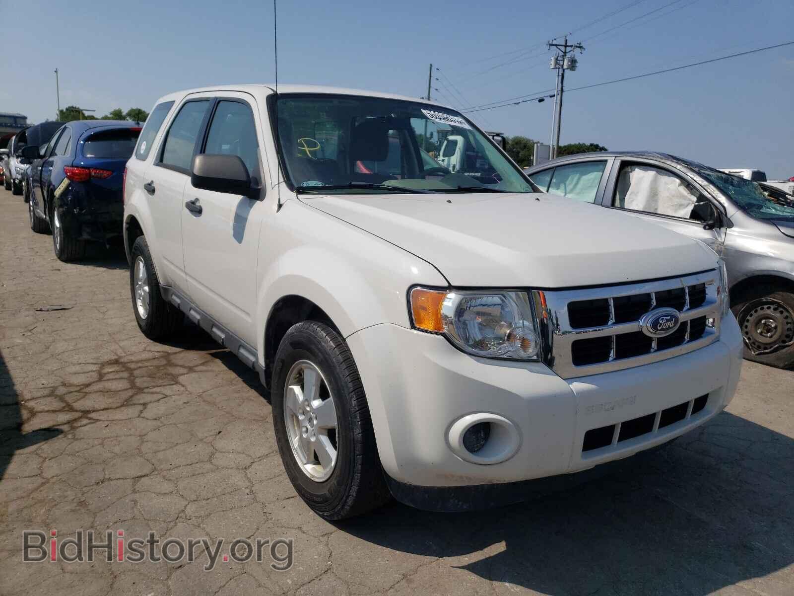 Фотография 1FMCU0C78CKA77505 - FORD ESCAPE 2012