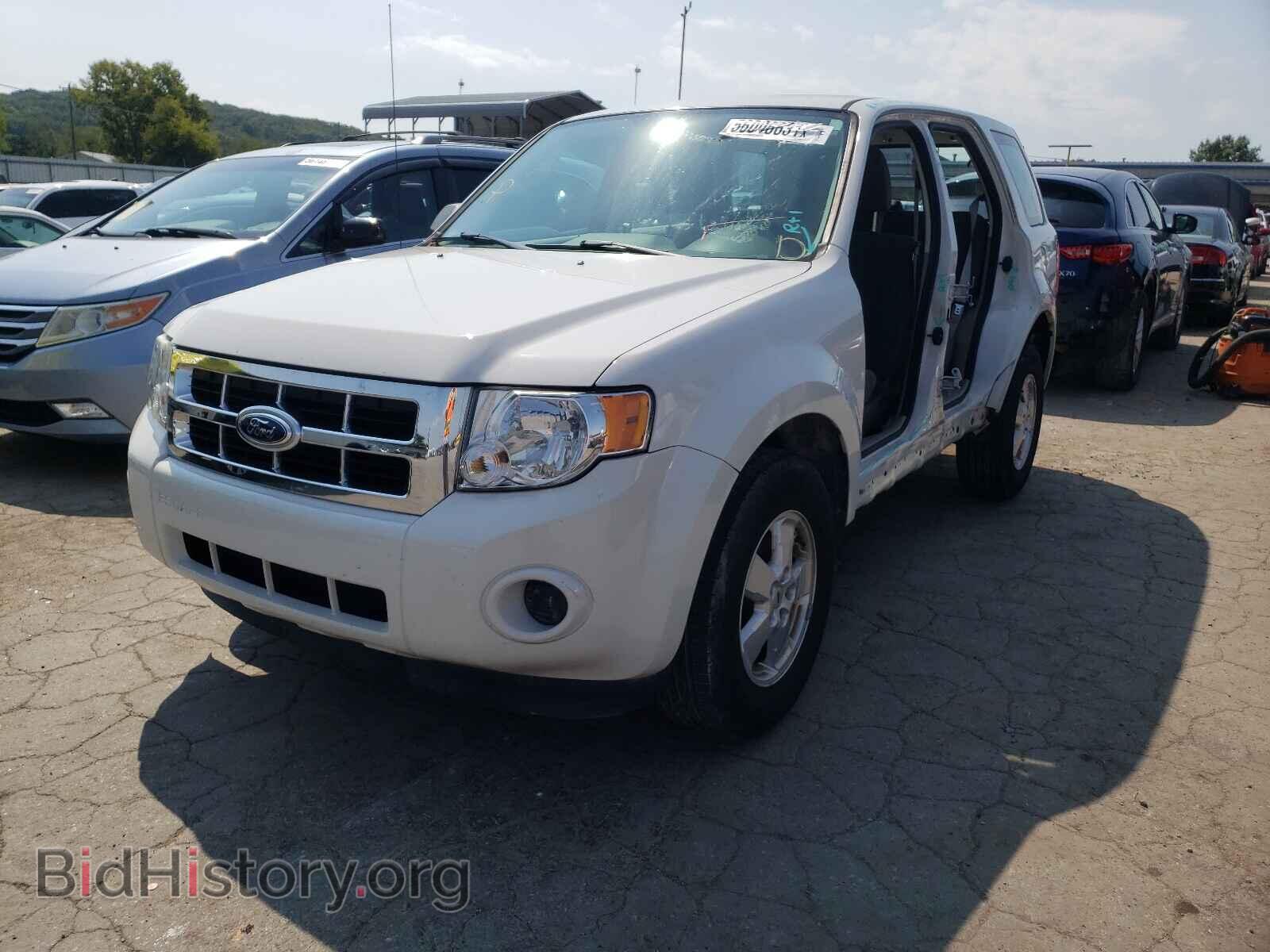 2012 FORD ESCAPE - VIN: 1FMCU0C78CKA77505 - Фото 2