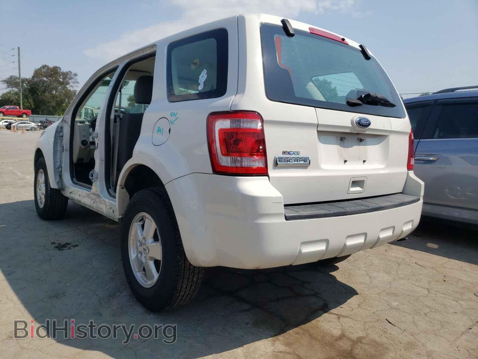2012 FORD ESCAPE - VIN: 1FMCU0C78CKA77505 - Фото 3