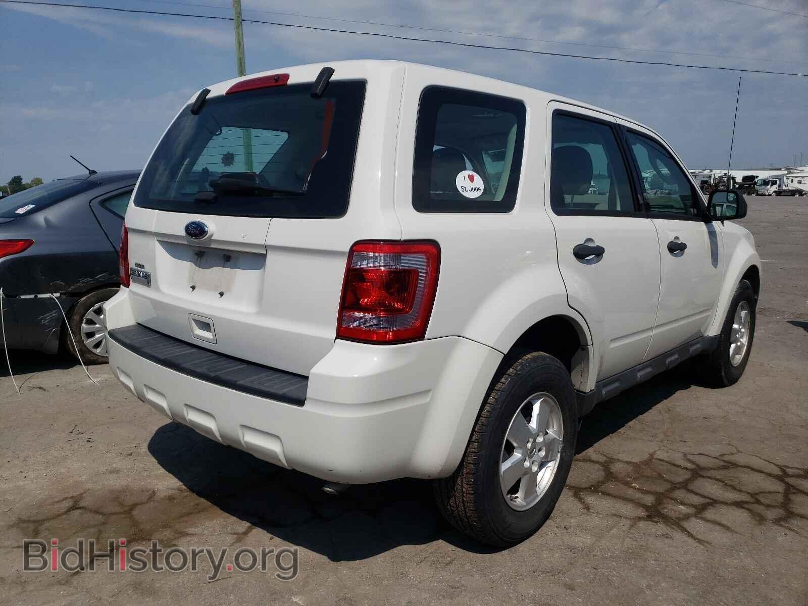 2012 FORD ESCAPE - VIN: 1FMCU0C78CKA77505 - Фото 4