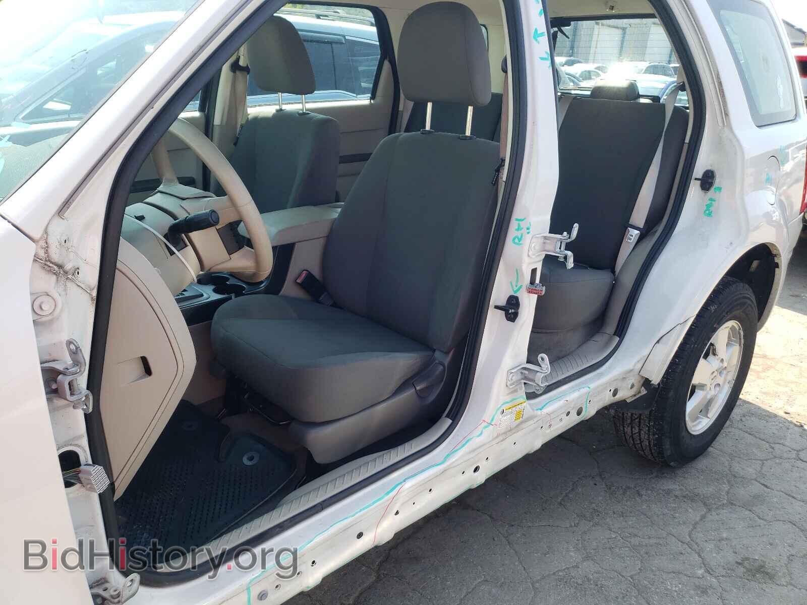 2012 FORD ESCAPE - VIN: 1FMCU0C78CKA77505 - Фото 10