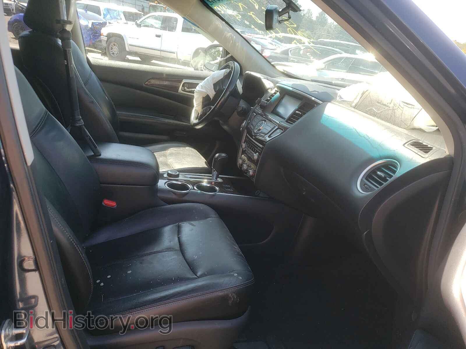 2013 NISSAN PATHFINDER - VIN: 5N1AR2MM2DC601784 - Фото 5