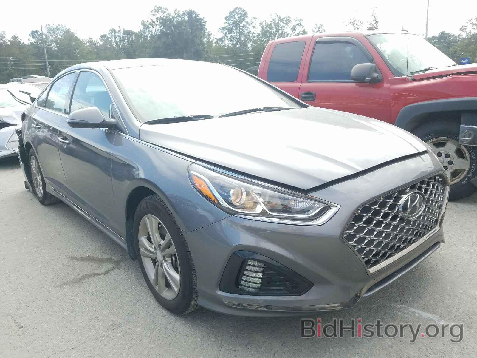 Photo 5NPE34AFXKH812936 - HYUNDAI SONATA 2019