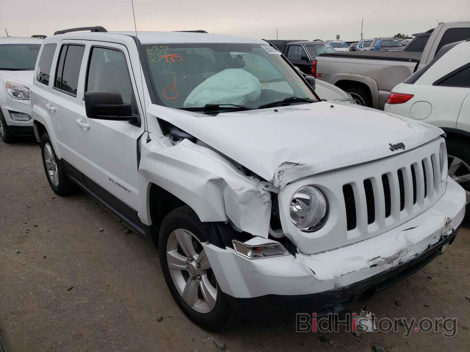 Photo 1C4NJPFB8ED793732 - JEEP PATRIOT 2014