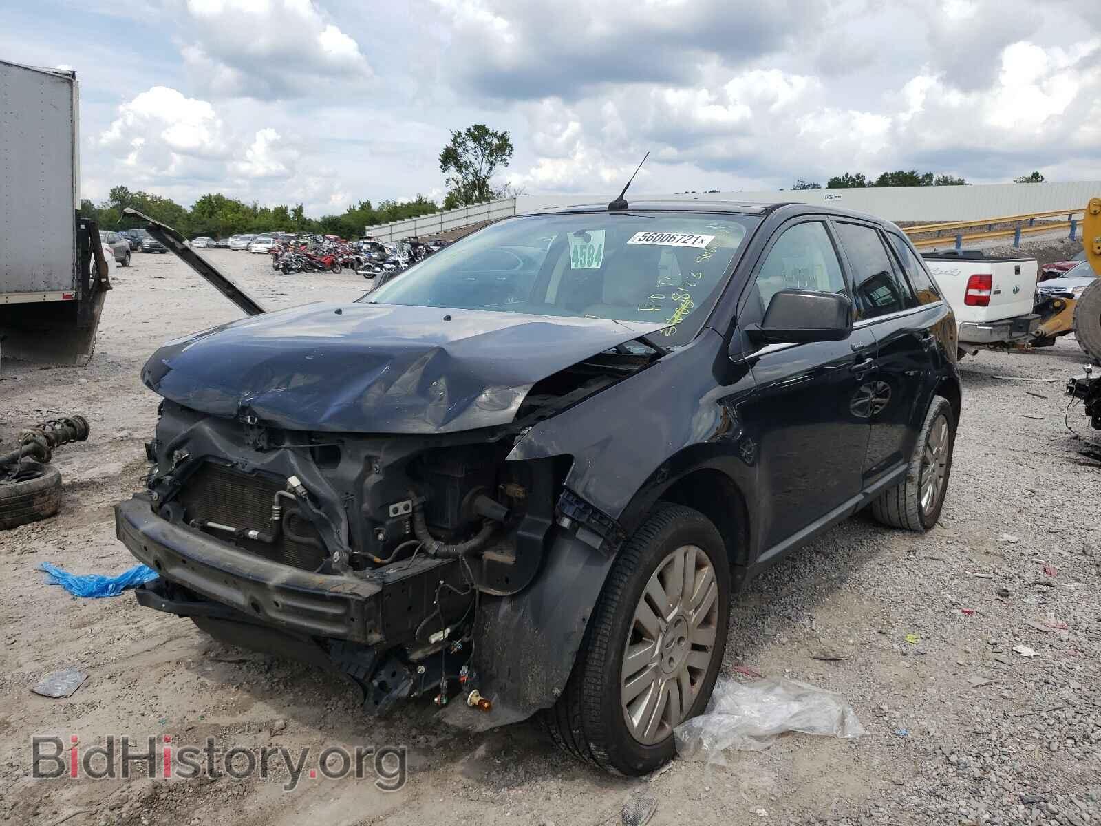2010 FORD EDGE - VIN: 2FMDK3KC0ABB71363 - Фото 2