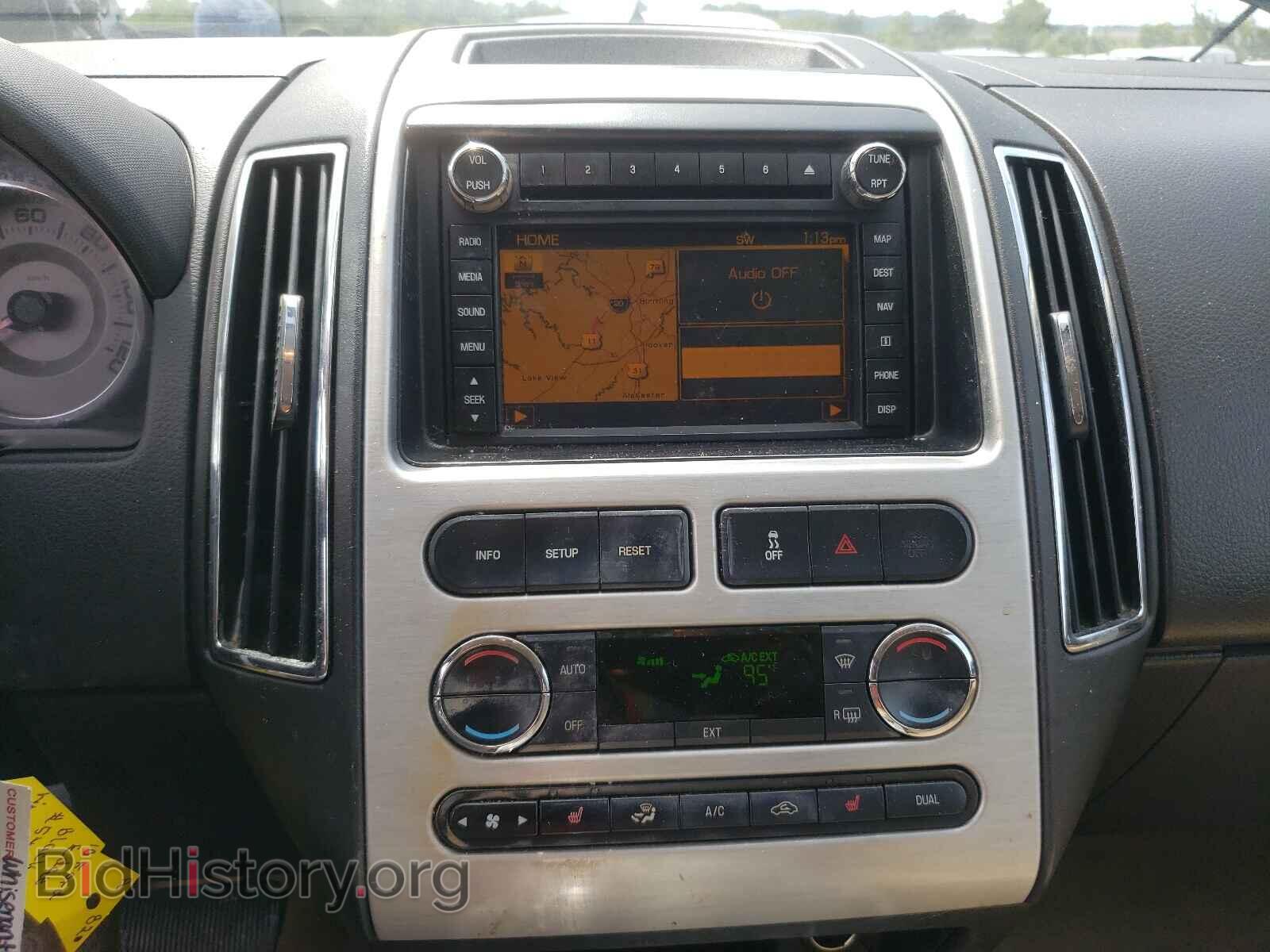 2010 FORD EDGE - VIN: 2FMDK3KC0ABB71363 - Фото 9
