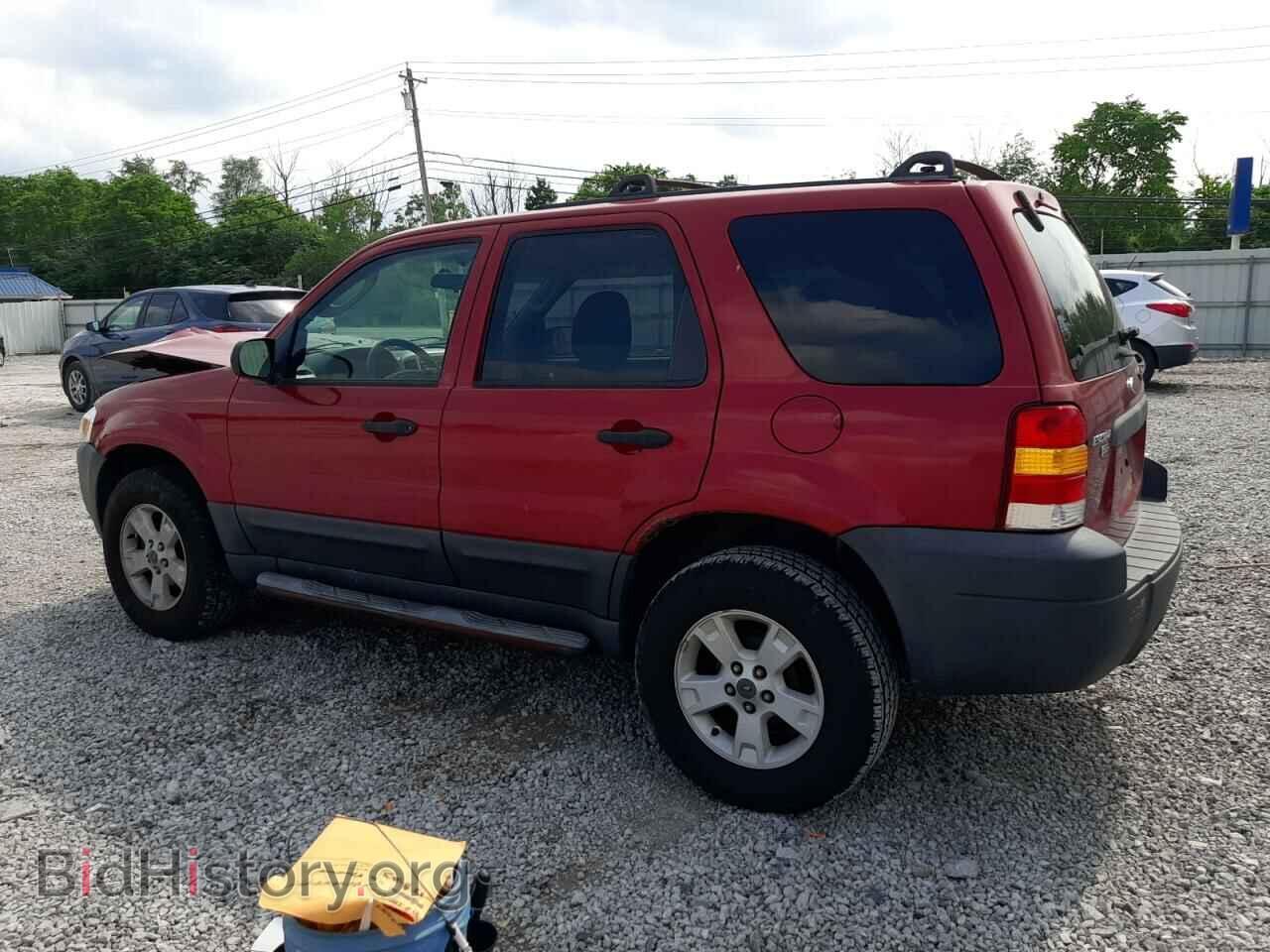2006 FORD ESCAPE - VIN: 1FMYU03116KA37675 - Фото 2