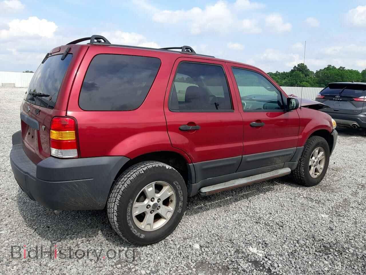 2006 FORD ESCAPE - VIN: 1FMYU03116KA37675 - Фото 3