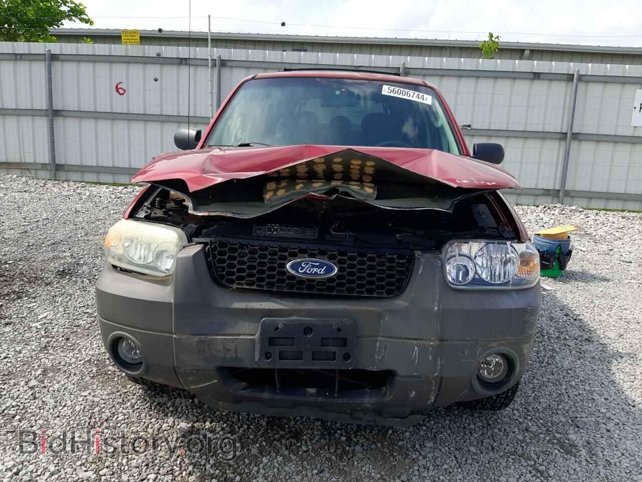 2006 FORD ESCAPE - VIN: 1FMYU03116KA37675 - Фото 5