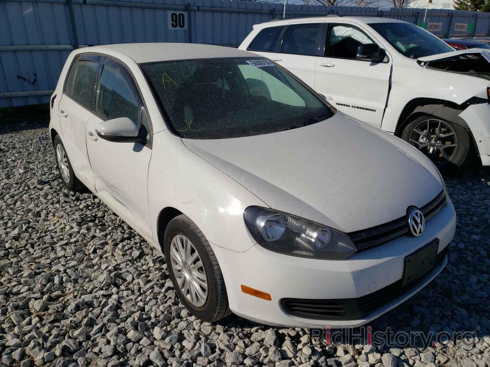 Фотография WVWDA7AJ3DW060520 - VOLKSWAGEN GOLF 2013