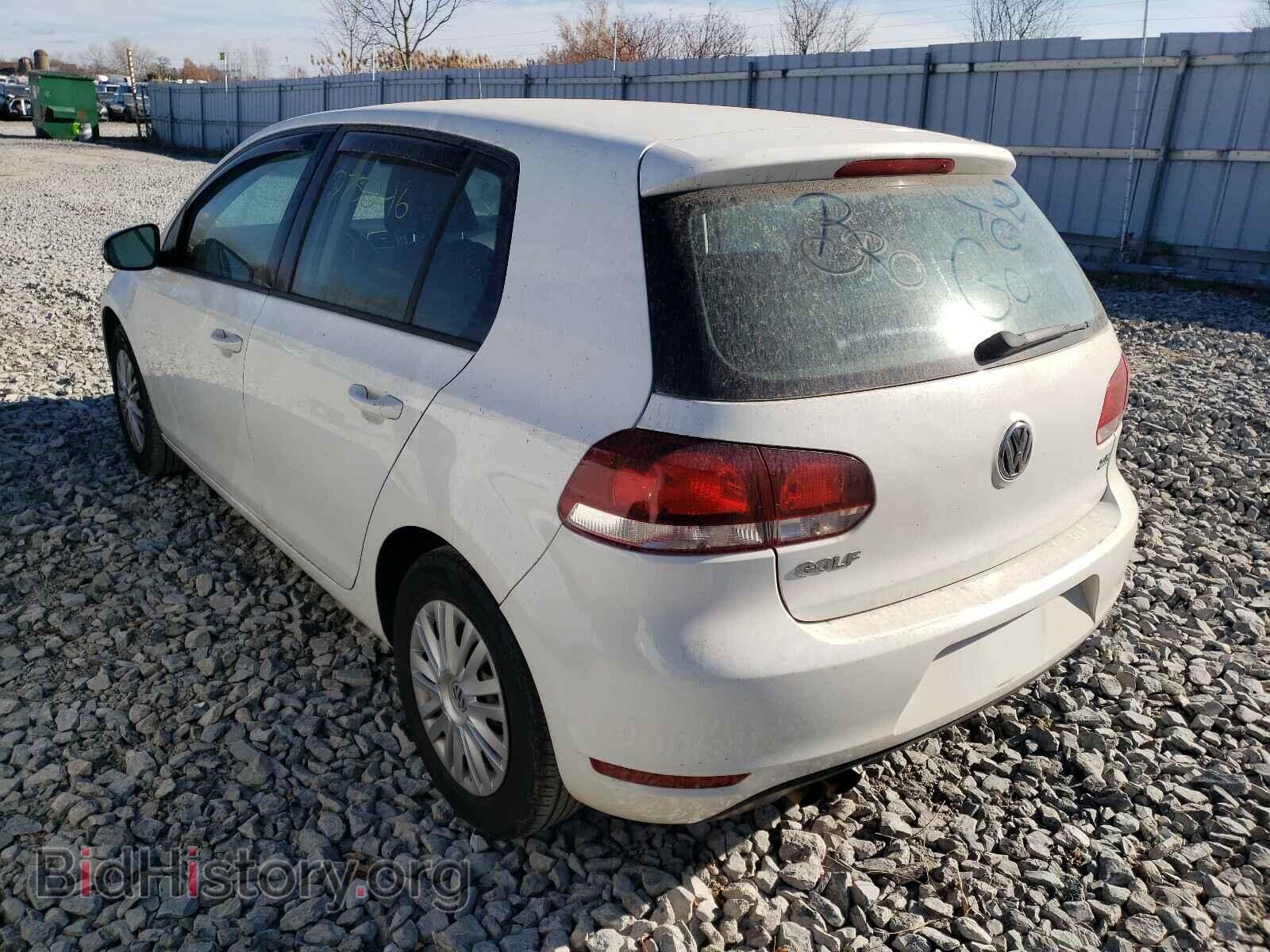 2013 VOLKSWAGEN GOLF - VIN: WVWDA7AJ3DW060520 - Фото 3