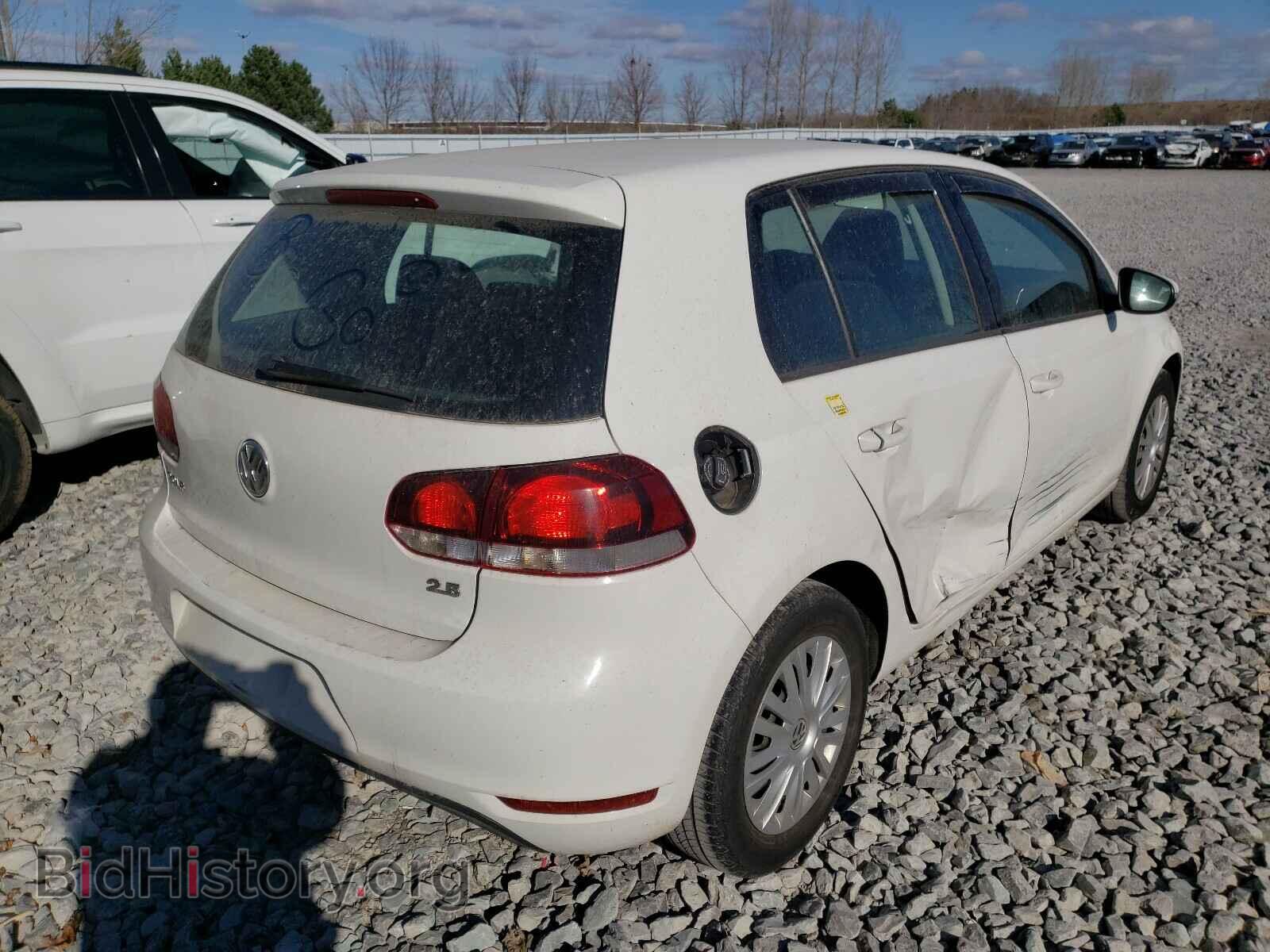 2013 VOLKSWAGEN GOLF - VIN: WVWDA7AJ3DW060520 - Фото 4