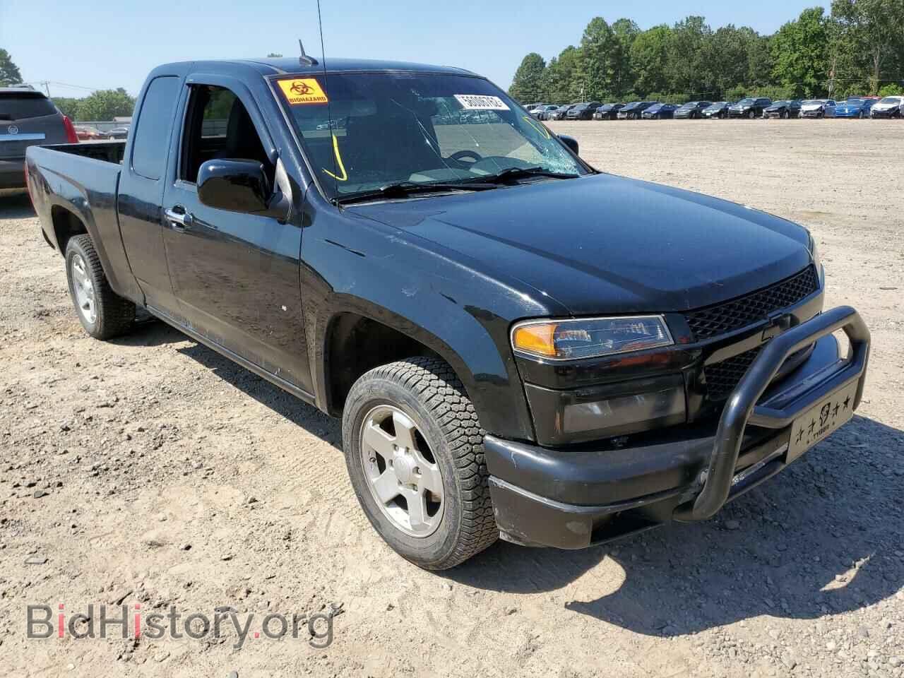 Photo 1GCESCF97C8110556 - CHEVROLET COLORADO 2012