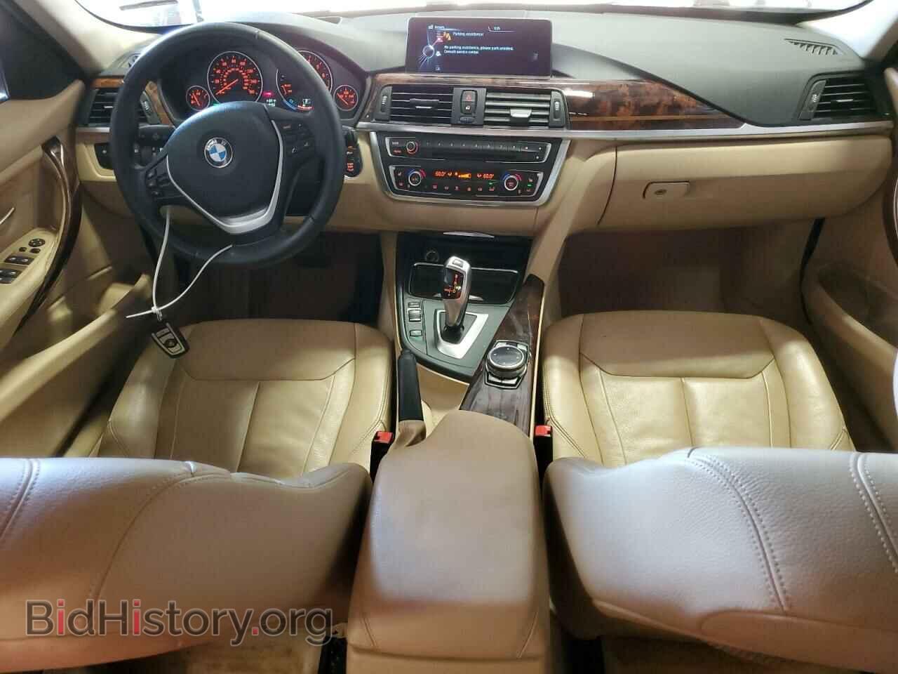 2014 BMW 3 SERIES - VIN: WBA3A5C53EP601364 - Фото 8