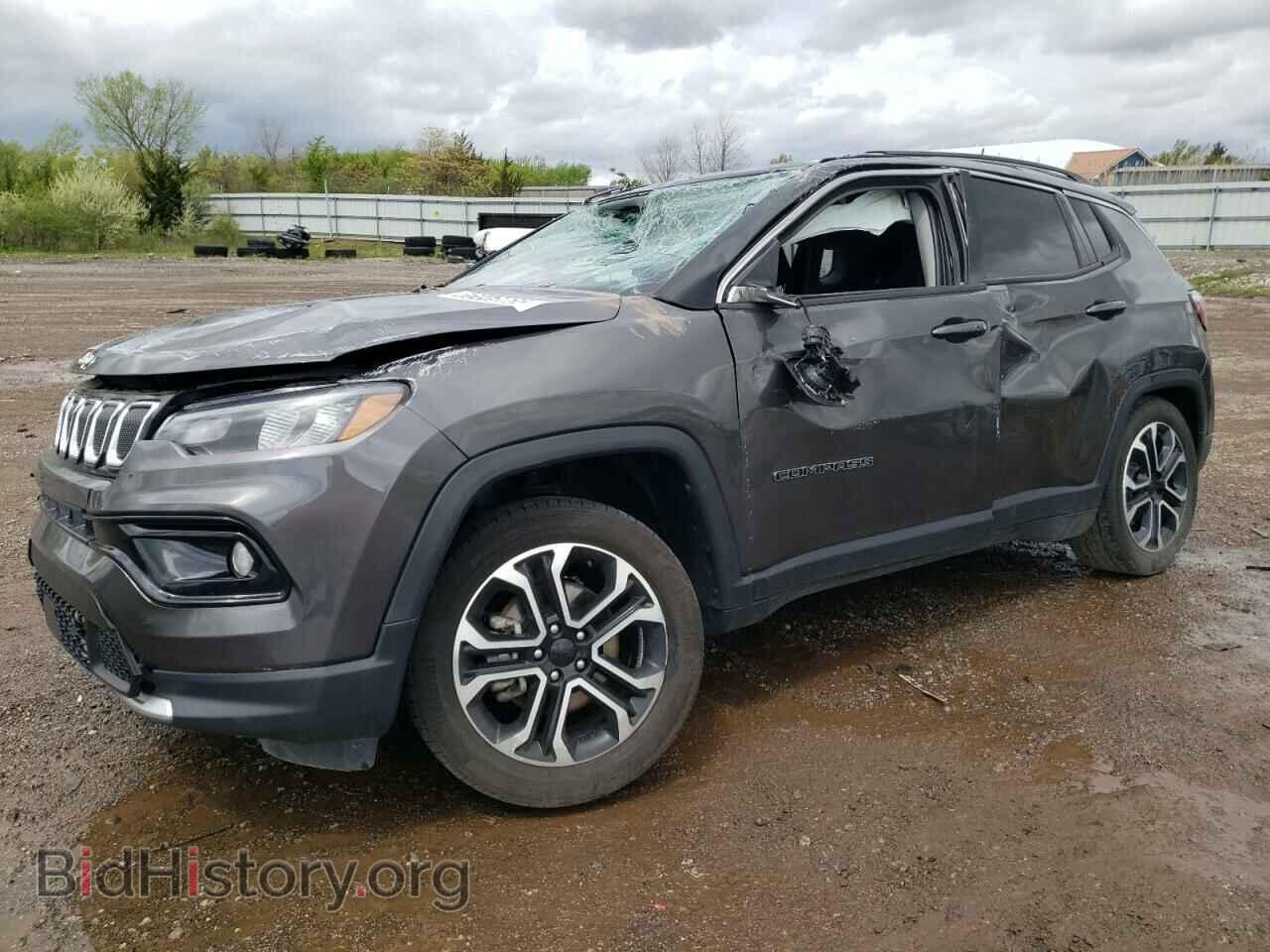 Photo 3C4NJDCB1NT154895 - JEEP COMPASS 2022
