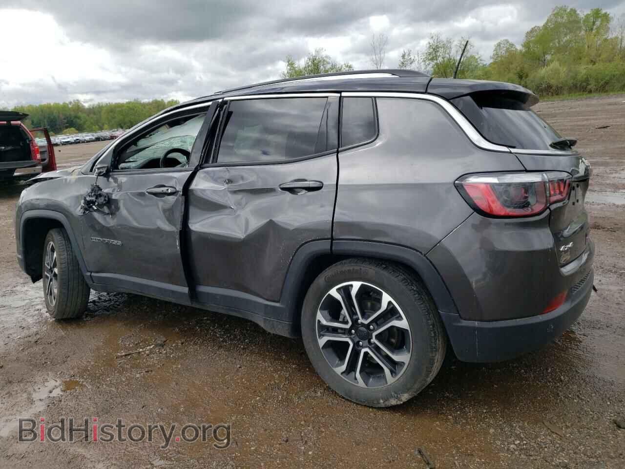 2022 JEEP COMPASS - VIN: 3C4NJDCB1NT154895 - Фото 2