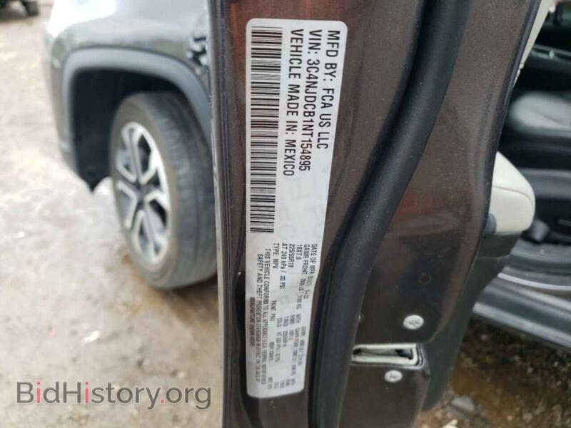 2022 Jeep COMPASS (VIN 3C4NJDCB1NT154895) — photo 13 of 13