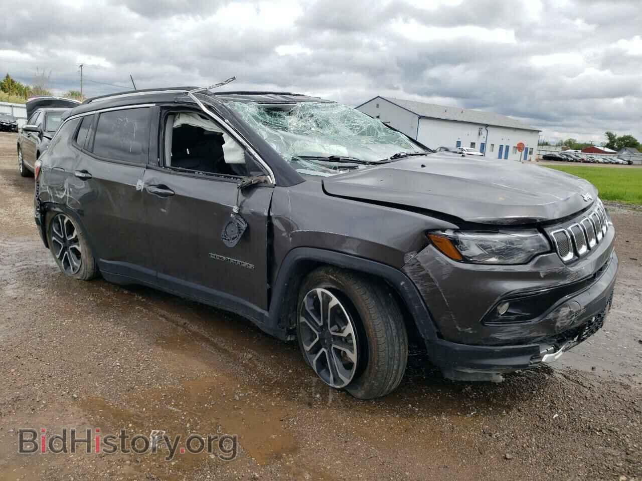 2022 JEEP COMPASS - VIN: 3C4NJDCB1NT154895 - Фото 4
