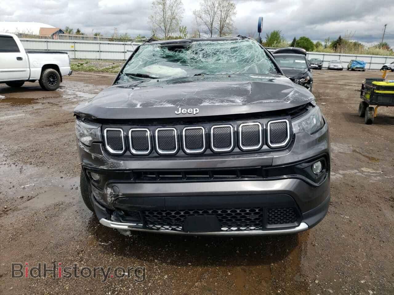 2022 JEEP COMPASS - VIN: 3C4NJDCB1NT154895 - Фото 5